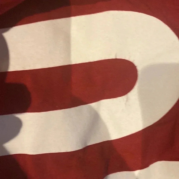 Hollister red womens T-shirt  Sz S - Picture 8 of 11